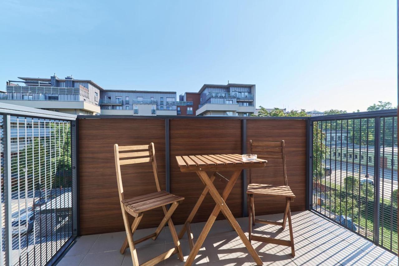 Nowa Teczowa Apartments Promenada Staromiejska By Noclegi Renters Wroclaw Luaran gambar